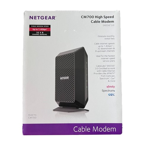 Netgear cm700 1aznas - cm700-1aznas, docsis