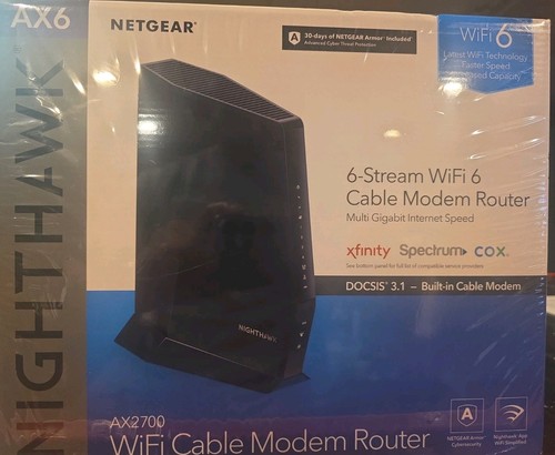 New netgear nighthawk - new, wifi
