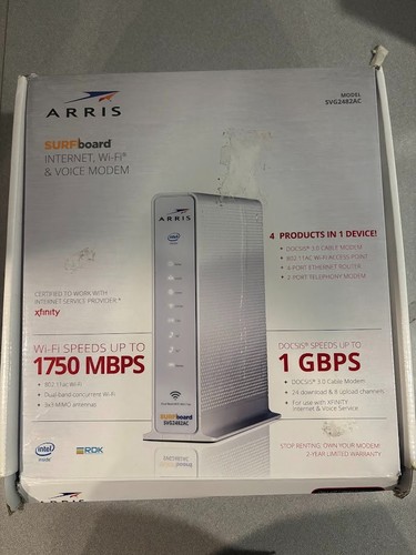 Arris svg2482ac ac1750 - arris,