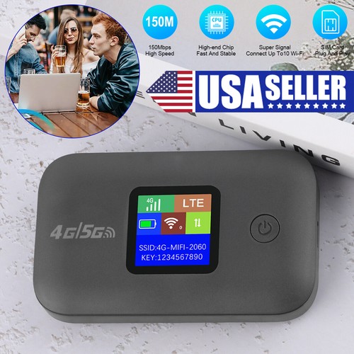 Unlocked mobile wifi - wifi, 5g